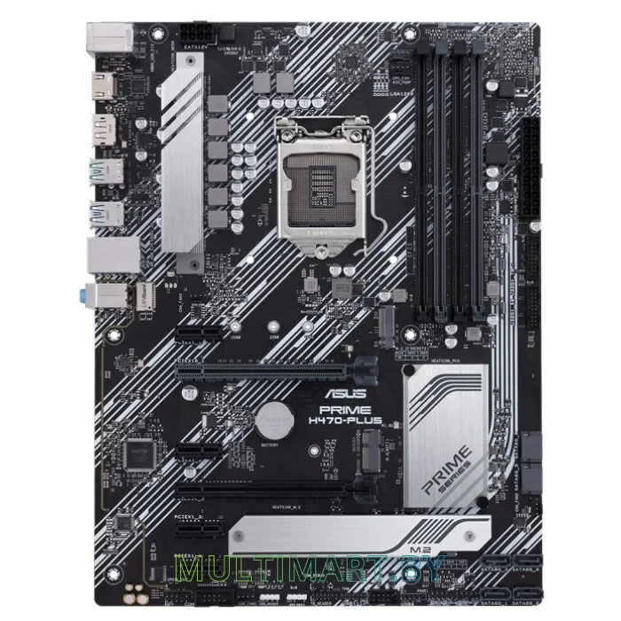 Материнская плата ASUS Prime H470-Plus